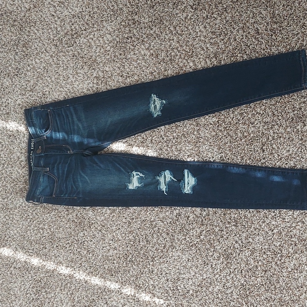 American Eagle skinny jeans